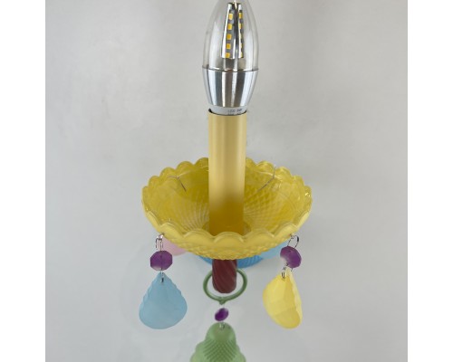 Настенный светильник RAINBOW 6 WALL L1 ImperiumLoft