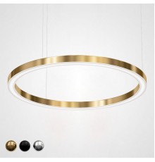 Люстра Light Ring Horizontal D120 Золото ImperiumLoft