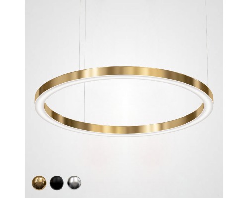 Люстра Light Ring Horizontal D120 Золото