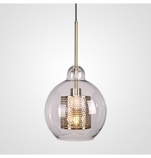 Подвесной светильник CATCH F pear brass D25 ImperiumLoft