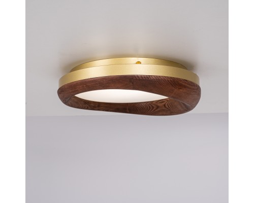 Потолочный светильник RUNIS D45 Dark brown