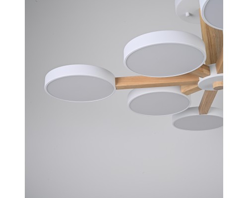 Потолочная люстра TURNA L8 White