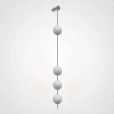 Настенный светильник ADILS WALL H130 Nickel ImperiumLoft