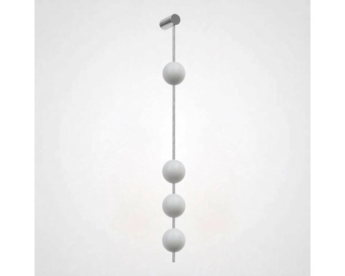 Настенный светильник ADILS WALL H130 Nickel ImperiumLoft