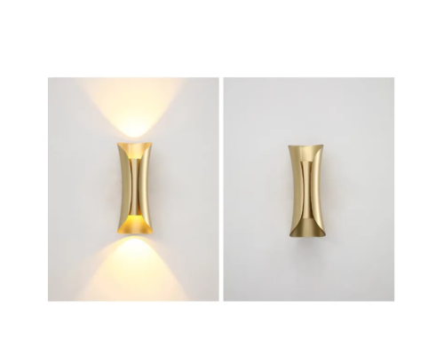 Настенное бра INFINITI Brass H34 ImperiumLoft