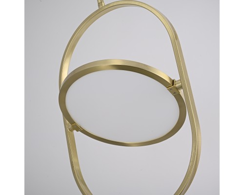 Подвесной светильник ARVET вертикальный Золото