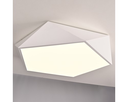 Потолочный светодиодный светильник GEOMETRIC White D60