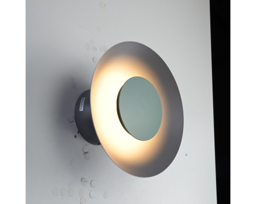 Бра TWIRL SUNSET D25 Grey/Green