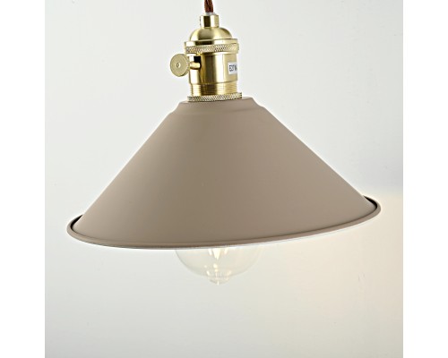 Бра с подвесным плафоном BRAID WALL Khaki