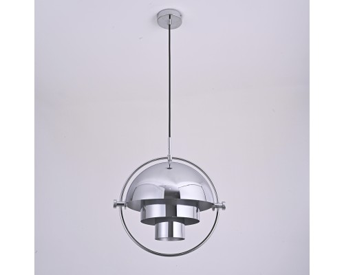 Подвесной светильник Louis Weisdorff Multi-lite Pendant Chrome ImperiumLoft