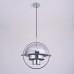 Подвесной светильник Louis Weisdorff Multi-lite Pendant Chrome ImperiumLoft
