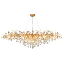 Подвесная люстра Droplet Chandelier oval L160 ImperiumLoft