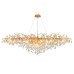 Подвесная люстра Droplet Chandelier oval L160 ImperiumLoft