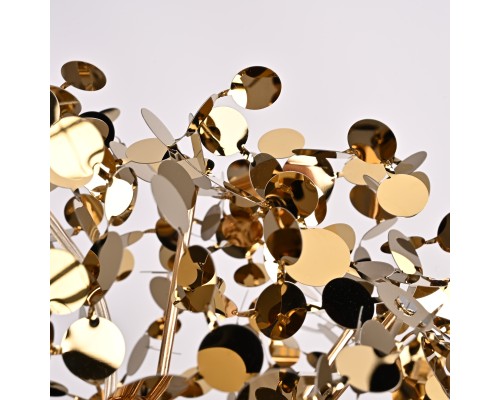 Подвесной светильник Tezani Argent Suspension Pendant lamp 85 gold D50