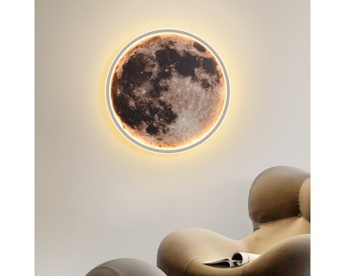 Настенный светильник COSMOS B ЛУНА D100 Трехцветный свет ImperiumLoft