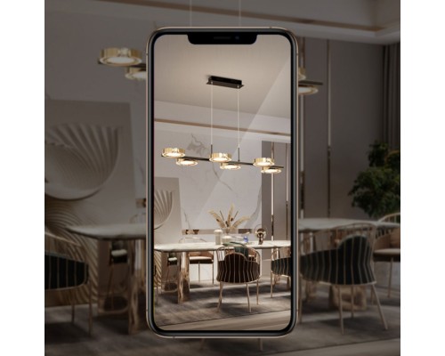 Подвесной светильник SELLIF LONG Brown