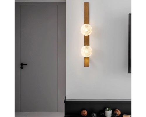 Бра LEROY LEEN WALL H62 Bronze ImperiumLoft