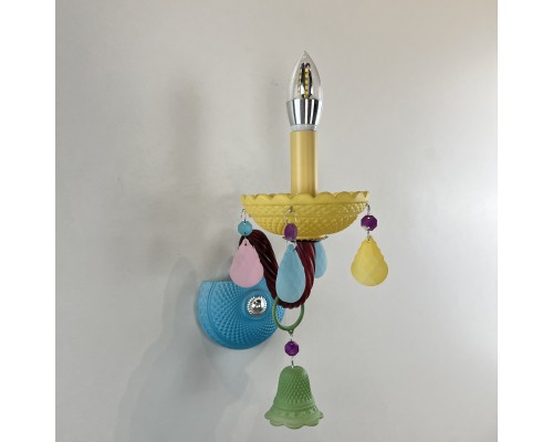 Настенный светильник RAINBOW 6 WALL L1 ImperiumLoft