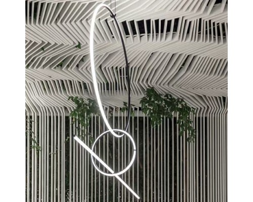 Подвесная люстра EPSILON L130 4000K ImperiumLoft