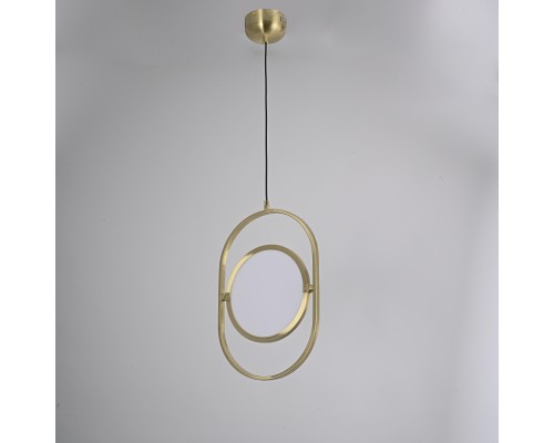 Подвесной светильник ARVET вертикальный Золото