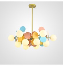 Люстра на штанге Light of MATISSE D75 ImperiumLoft