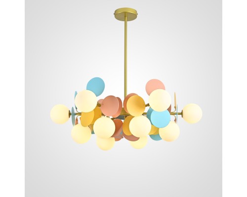 Люстра на штанге Light of MATISSE D75 ImperiumLoft