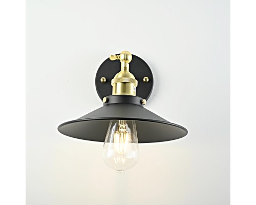 Бра Loft Cone Factory Black