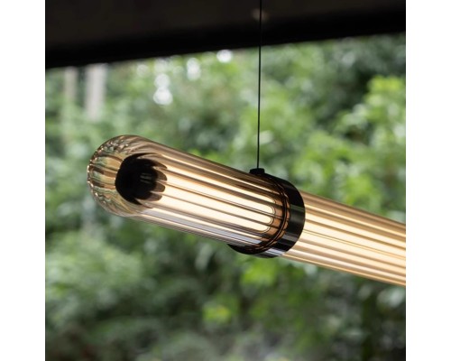 Подвесной светильник TIME TUNNEL WAVY L90 ImperiumLoft