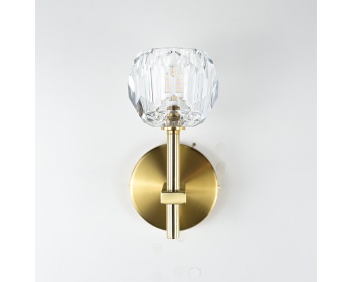 Бра Boule de Cristal Single Sconce Brass
