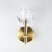 Бра Boule de Cristal Single Sconce Brass