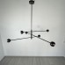 Люстра на штанге SALME L6 A Black ImperiumLoft