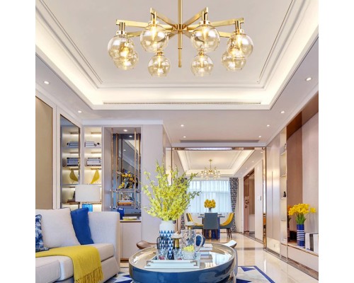 Подвесная люстра Carmella Globe PENDANT 10