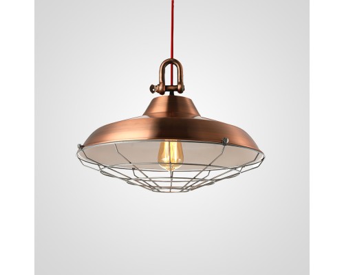 Подвесной лофт светильник SMМ Медь