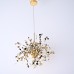 Подвесной светильник Tezani Argent Suspension Pendant lamp 40 Gold
