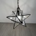 Люстра Black Star Clear Glass 40 см ImperiumLoft