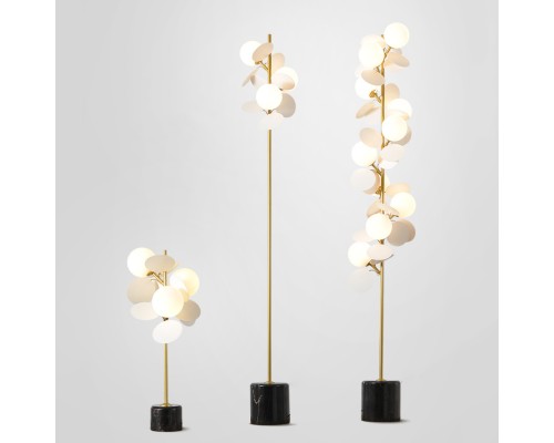 Торшер Light of MATISSE FL 3 White ImperiumLoft