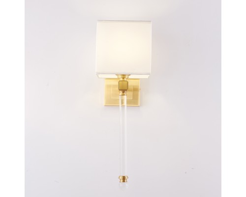 Бра Regina Andrew Crystal Sconce Brass ImperiumLoft