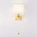Бра Regina Andrew Crystal Sconce Brass ImperiumLoft