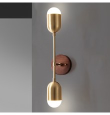 Настенный светильник CHRIS B Brass ImperiumLoft