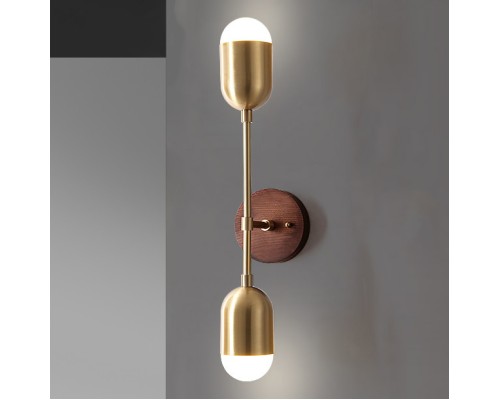 Настенный светильник CHRIS A Black ImperiumLoft