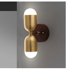 Настенный светильник CHRIS A Brass ImperiumLoft