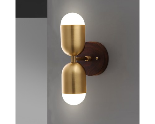 Настенный светильник CHRIS A Black ImperiumLoft