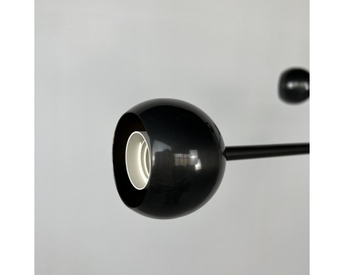 Люстра на штанге SALME L6 A Black ImperiumLoft