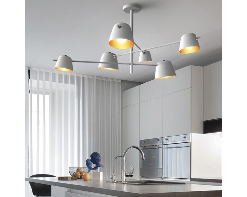 Люстра на штанге GODA Blue ImperiumLoft