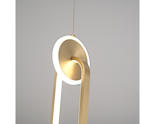 Подвесной светильник RANDALL B Brass