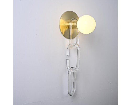 Настенный светильник CHAIN WALL Прозрачный