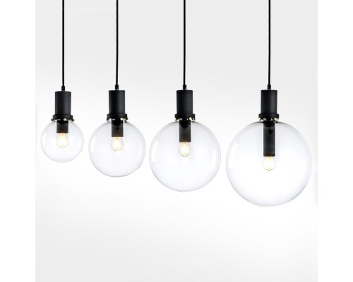 Подвесной светильник PENBALL D15 Black ImperiumLoft