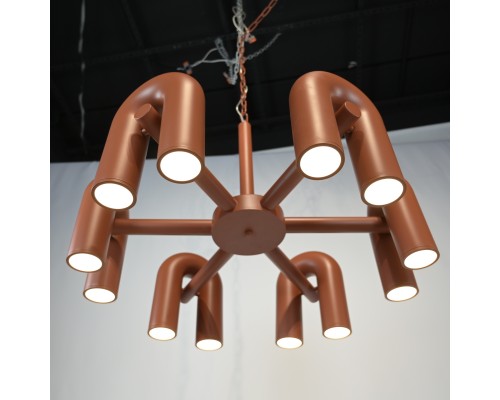 Подвесная люстра FANNY 12 Orange ImperiumLoft