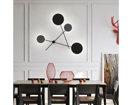 Бра Iride Bernhardt dots 100 cm Черный