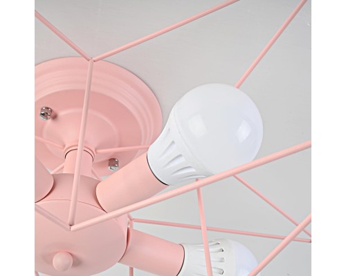 Потолочная люстра ASTERI Pink